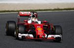 Ferrari SF16-H 2016 года